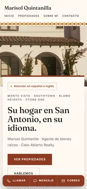Casa on a phone