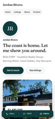 Harbor on a phone